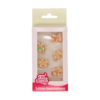 Sugar Decoration - Gingerbread Men